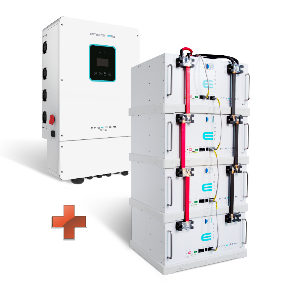 Encore 10k and 4 eTower 5kWh Combo