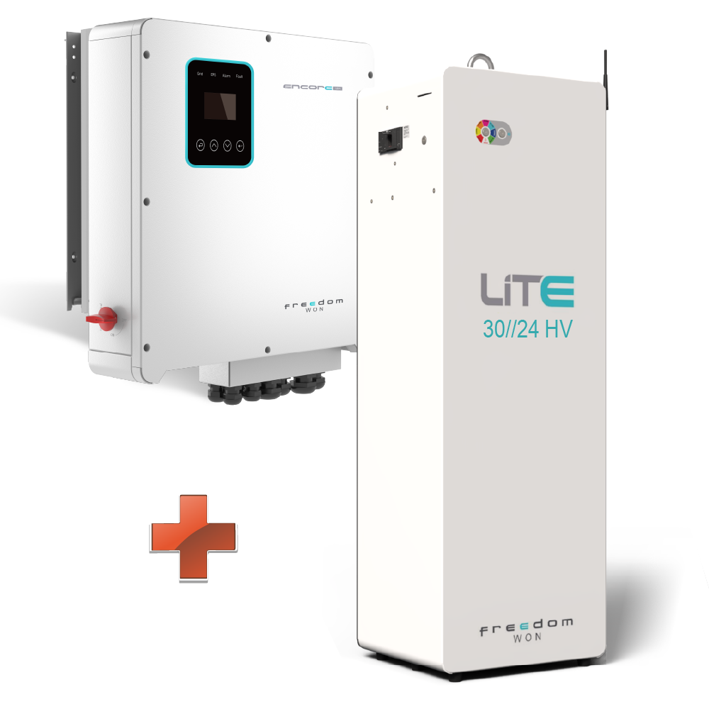 Encore 12k and LiTE 30//24 Combo